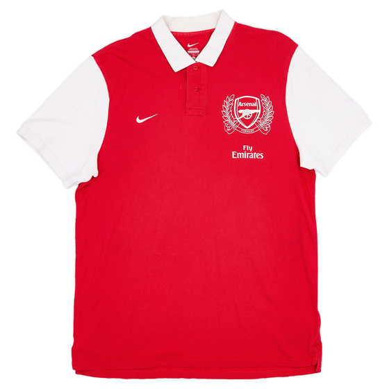 2011-12 Arsenal Nike Polo Shirt - 6/10 - (XL)