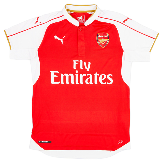 2015-16 Arsenal Home Shirt - 8/10 - (S)
