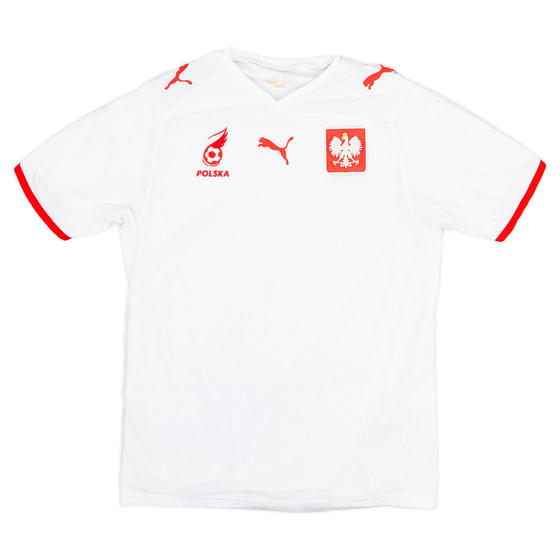 2008 Poland Home Shirt - 8/10 - (M)