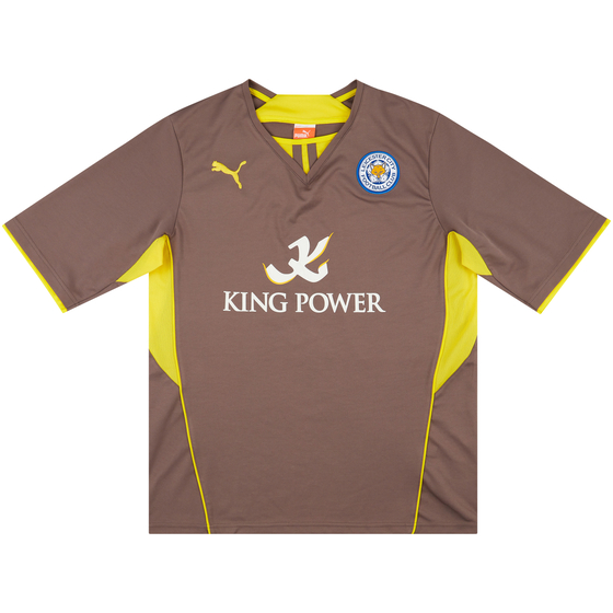 2013-14 Leicester Away Shirt - 7/10 - (XL)