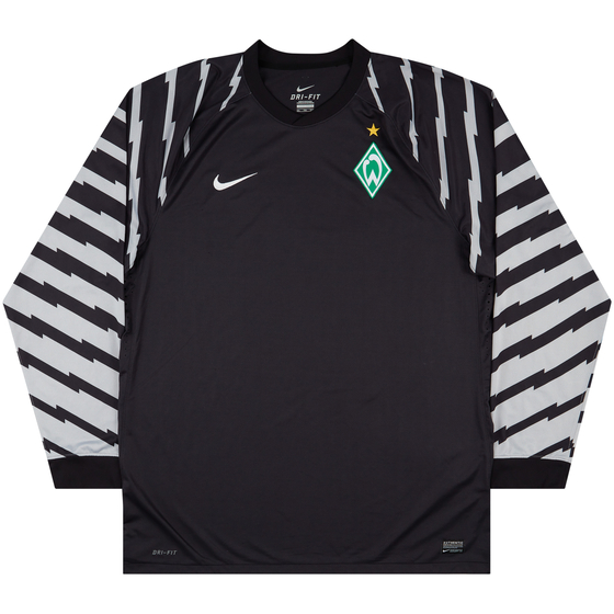 2010-11 Werder Bremen Player Issue GK Shirt - 9/10 - (XXL)