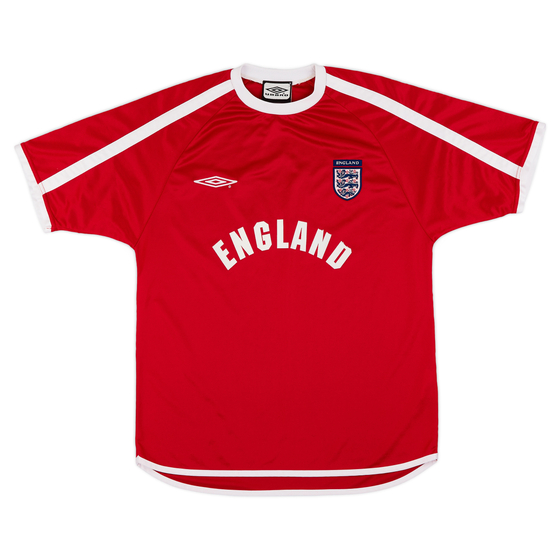 2000-02 England Umbro Training Shirt - 5/10 - (S)