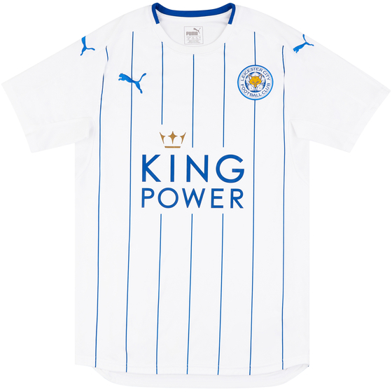 2016-17 Leicester Third Shirt - 9/10 - (S)