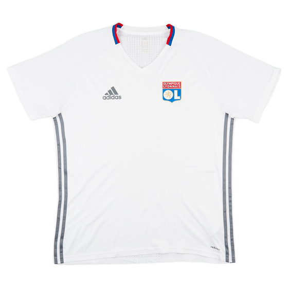 2016-17 Lyon adidas Adizero Training Shirt - 8/10 - (XL)