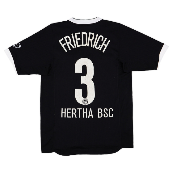 2006-07 Hertha Berlin Third Shirt Friedrich #3 - 5/10 - (S)