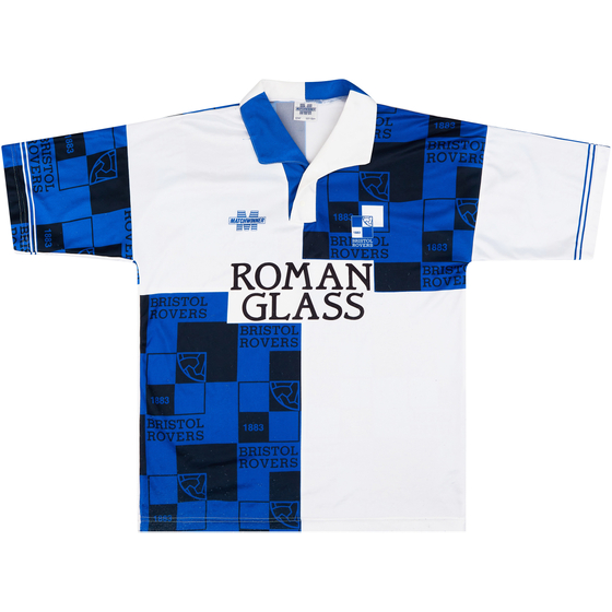 1993-94 Bristol Rovers Home Shirt - 7/10 - (L)