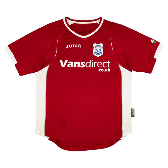 2008-09 Cardiff City Away Shirt - 6/10 - (M)