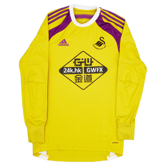 2014-15 Swansea GK Shirt - 5/10 - (S)