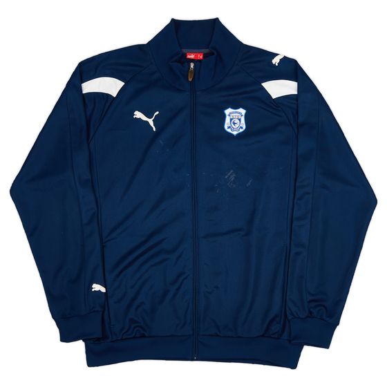 2011-12 Cardiff City Puma Zip Jacket - 5/10 - (L)