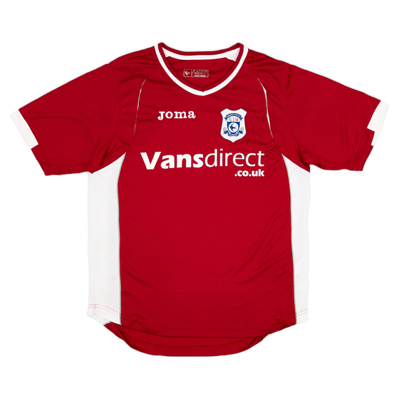 2008-09 Cardiff City Away Shirt - 8/10 - (S)
