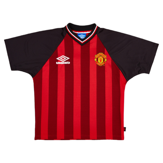 1998-99 Manchester United Umbro Training Shirt - 9/10 - (Y)