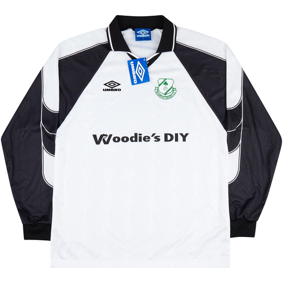 1999-00 Shamrock Rovers Away L/S Shirt (L)