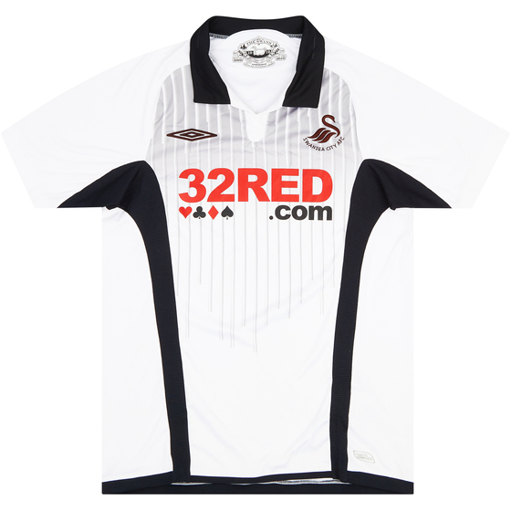2009-10 Swansea Home Shirt - 6/10 - (S)