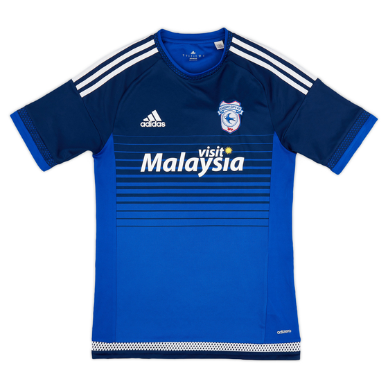 2015-16 Cardiff Home Shirt - 8/10 - (S)