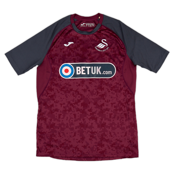2018-19 Swansea Joma Training Shirt - 8/10 - (S)