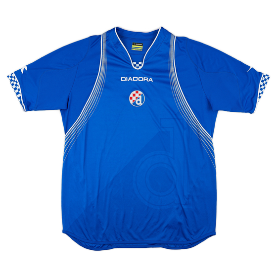 2007-08 Dinamo Zagreb Home Shirt - 8/10 - (XXL)