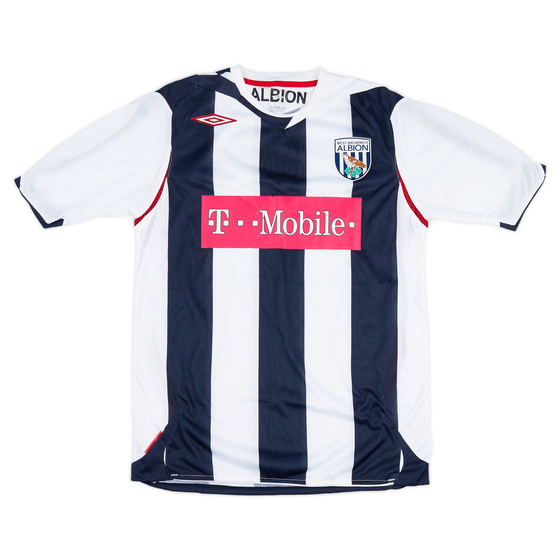 2006-07 West Brom Home Shirt - 6/10 - (S)