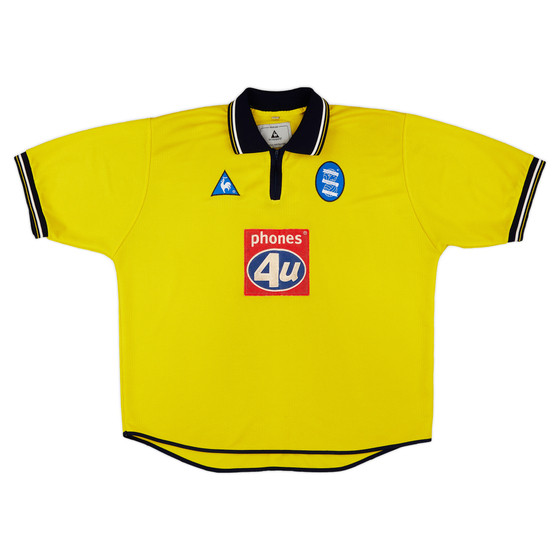 2001-02 Birmingham Away Shirt - 6/10 - (XL)
