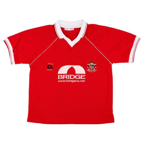 1999-01 Accrington Stanley Home Shirt - 10/10 - (L)