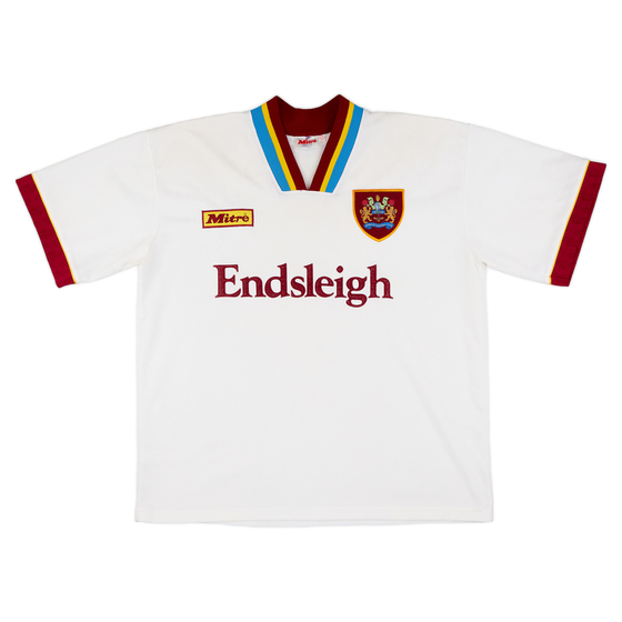 1995-96 Burnley Away Shirt - 8/10 - (XL)