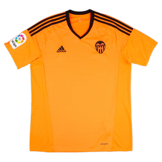 2016-17 Valencia Third Shirt - 9/10 - (L)
