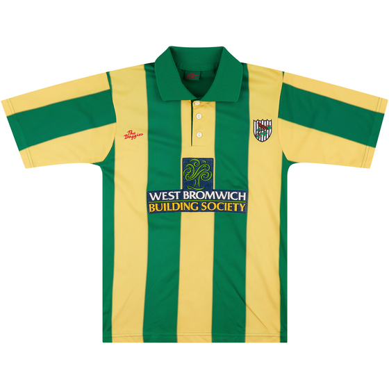 2001-03 West Brom Away Shirt - 8/10 - (Y)