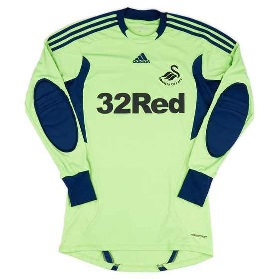 2011-12 Swansea City GK Shirt - 5/10 - (S)