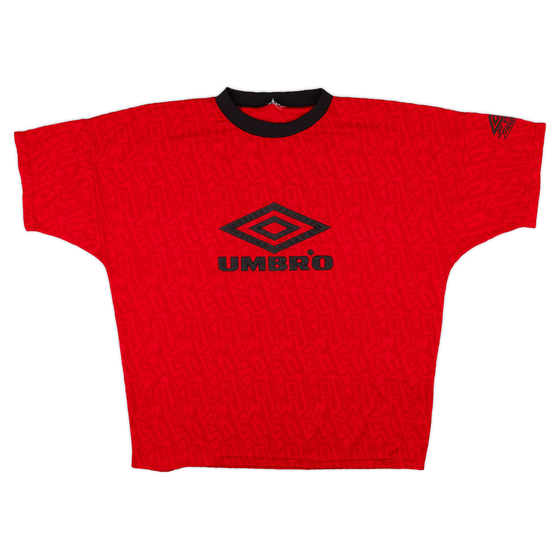 1992-95 Umbro Training Shirt - 8/10 - (XXL)