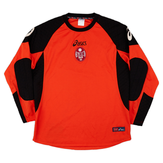 2005-06 Salernitana GK Shirt - 8/10 - (XL)