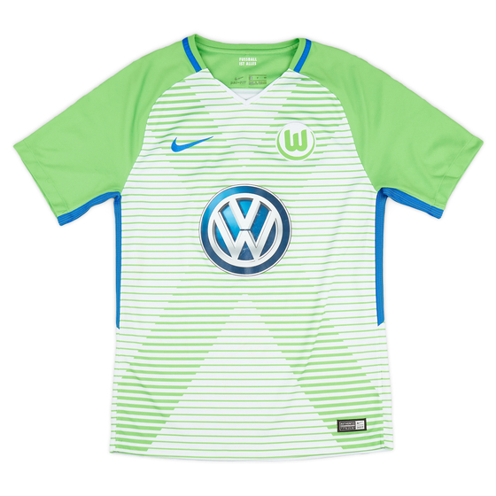 2017-18 Wolfsburg Home Shirt - 7/10 - (S)