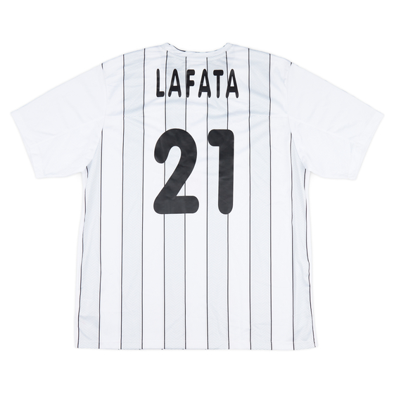 2010-11 FK Jablonec Away Shirt Lafata #21 - 8/10 - (XL)