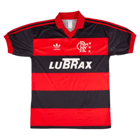 1990-92 Flamengo Home Shirt - 6/10 - (L/XL)