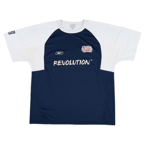 2004 New England Revolution Reebok Training Shirt - 7/10 - (XL)