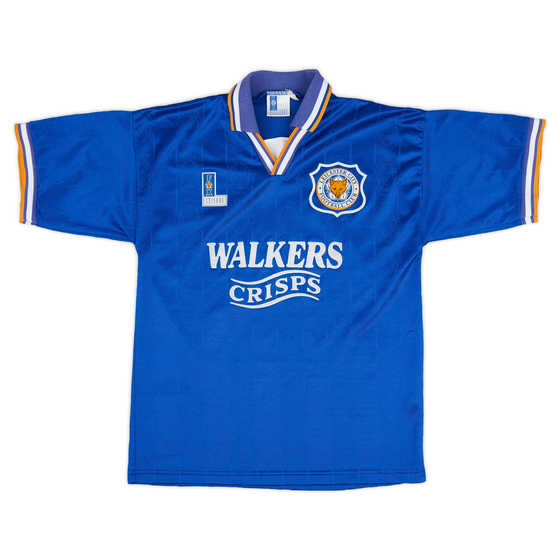 1994-96 Leicester Home Shirt - 9/10 - (S)