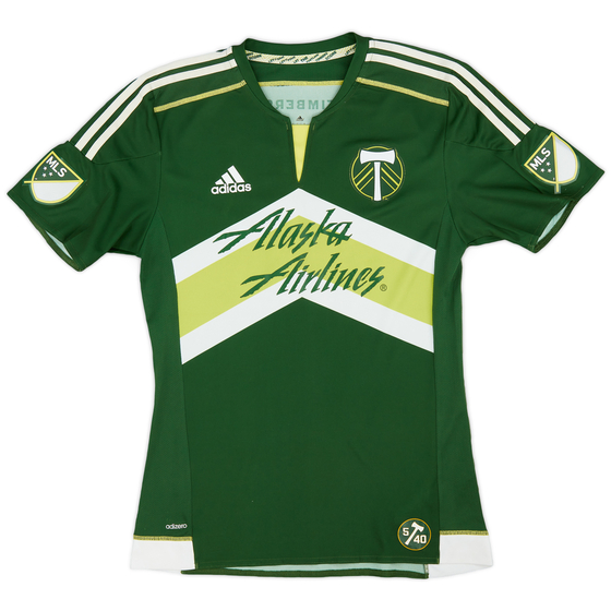 2015-16 Portland Timbers Authentic Home Shirt - 8/10 - (M)