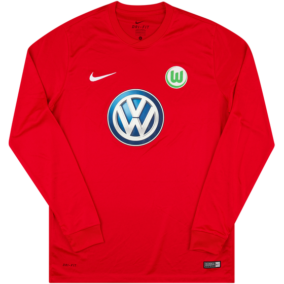 2016-17 Wolfsburg GK Shirt - 10/10 - (L)