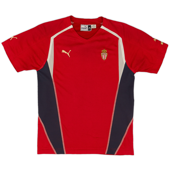 2004-05 Monaco Puma Training Shirt - 5/10 - (XS)