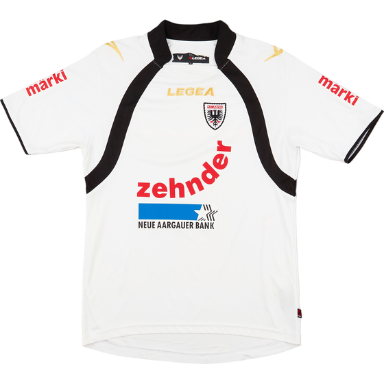 2010-11 FC Aarau Home Shirt - 6/10 - (S)