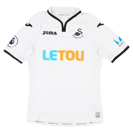 2017-18 Swansea Home Shirt - 8/10 - (M)