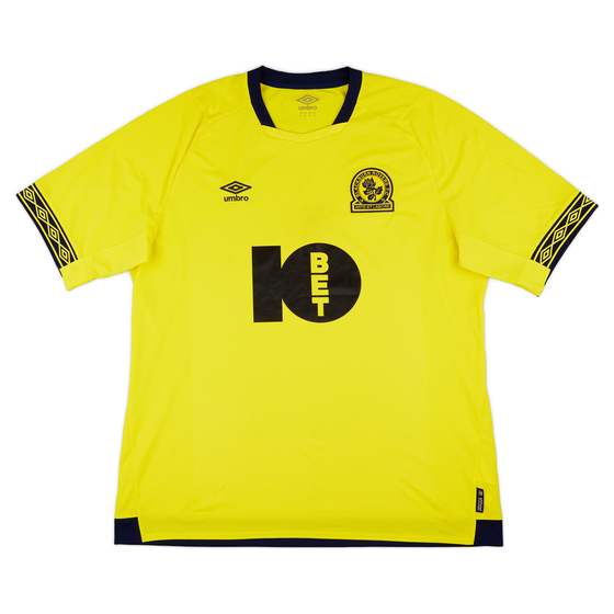 2018-19 Blackburn Away Shirt - 8/10 - (XXL)