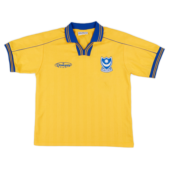 1999-00 Portsmouth Away Shirt - 6/10 - (L.Boys)