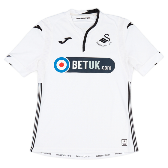 2018-19 Swansea Home Shirt - 7/10 - (S)