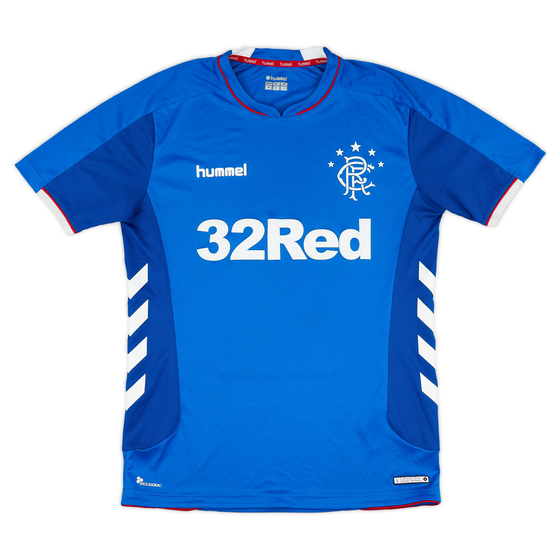 2018-19 Rangers Home Shirt - 9/10 - (M)