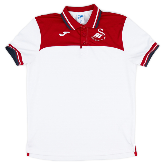 2019-20 Swansea Joma Polo Shirt - 9/10 - (S)