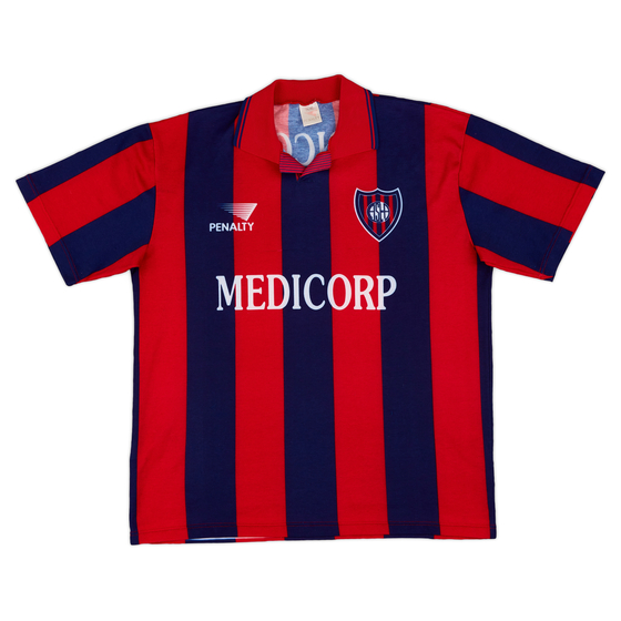 1994-95 San Lorenzo Home Shirt - 9/10 - (XL)