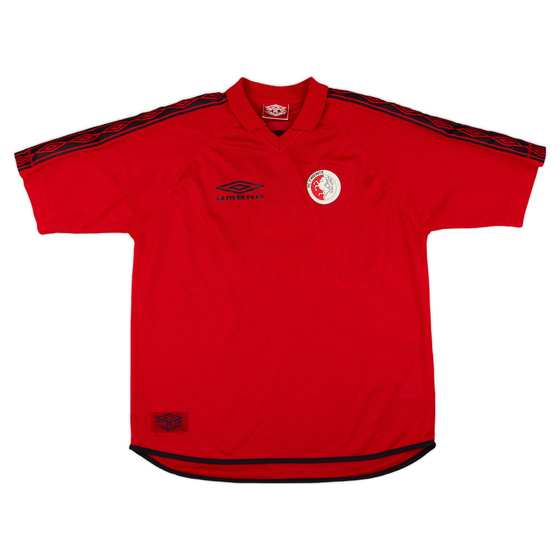 2001-03 FC Twente Umbro Stewards Polo Shirt - 6/10 - (XXL)