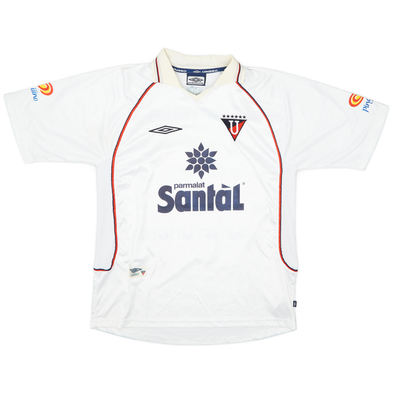 2002 LDU Quito Home Shirt - 8/10 - (L)