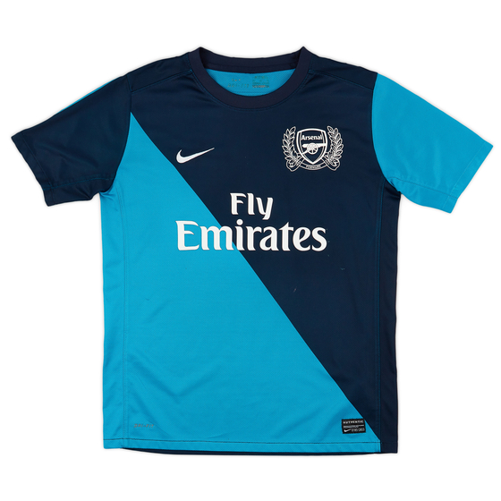 2011-12 Arsenal Away Shirt - 6/10 - (XL.Boys)
