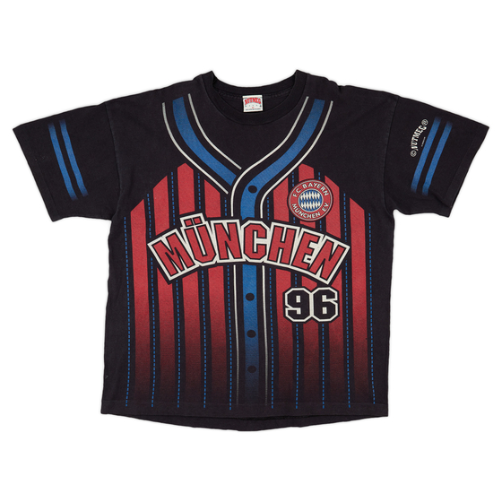 1990s Bayern Munich Nutmeg Cotton Tee - 8/10 - (XL)