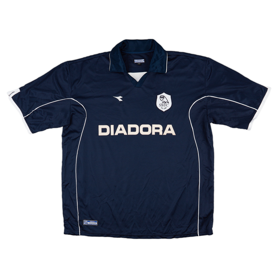 2002-03 Sheffield Wednesday Away Shirt - 8/10 - (XXL)